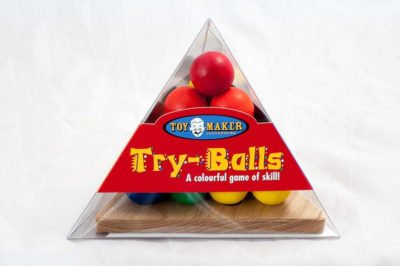 Umwerfender Try-Balls-Teaser