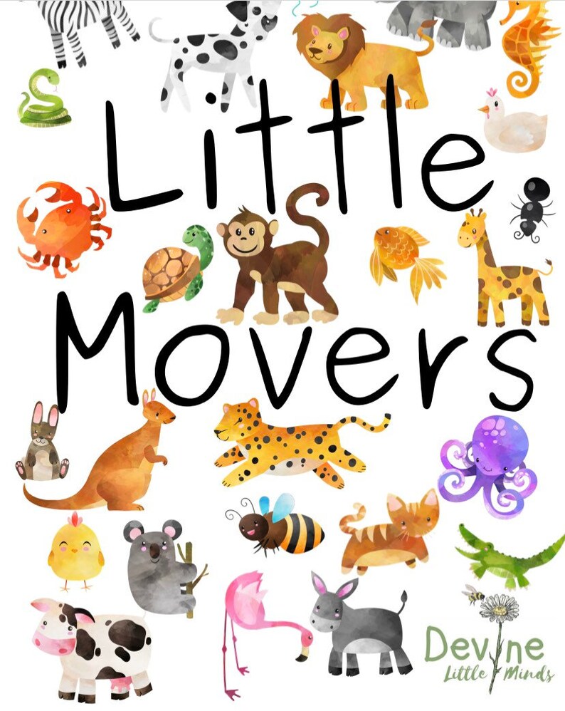 Little Movers: Brain Breaks for Early Learning_BrainAcademy.store