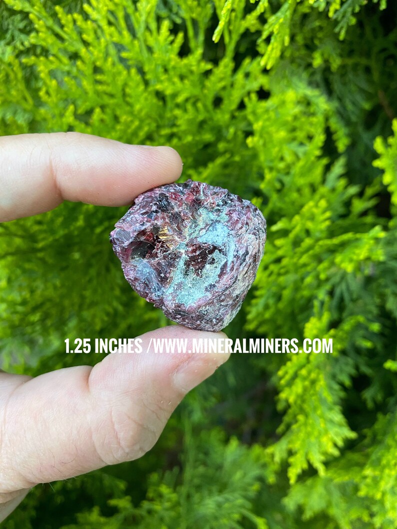 Stunning Red Almandine Garnet Crystals_BrainAcademy.store