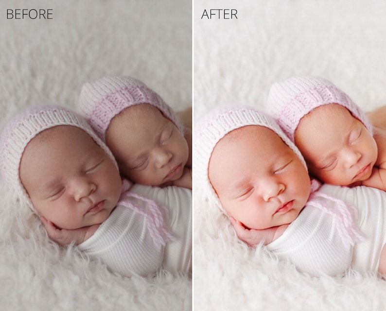 10 strahlende Baby-Presets für Lifestyle-Blogger