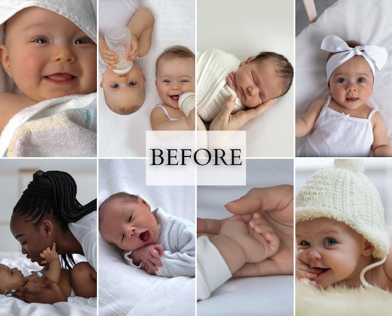 10 strahlende Baby-Presets für Lifestyle-Blogger