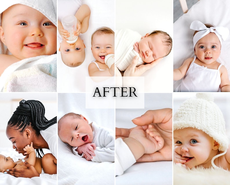 10 strahlende Baby-Presets für Lifestyle-Blogger