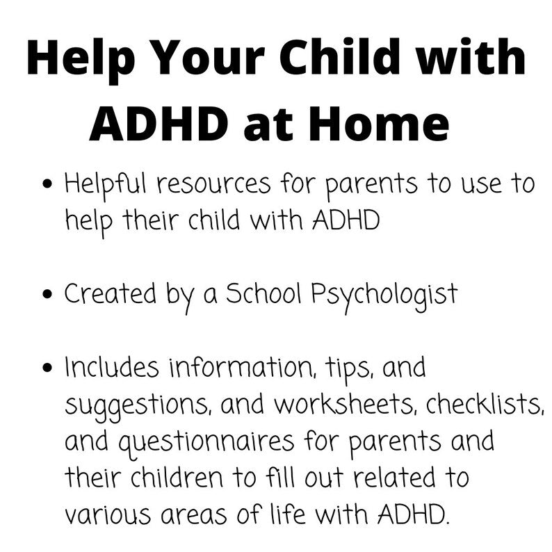 Parent's Guide to ADHD: Solutions for Kids with Attention Deficit Disorder_BrainAcademy.store