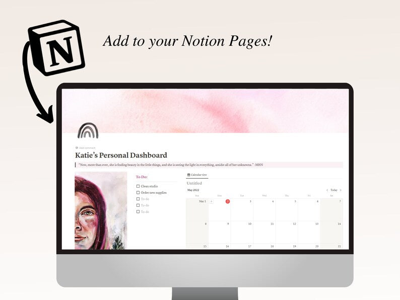 Digital Doodles: Notion Icons for Planners & Everyday Life_BrainAcademy.store