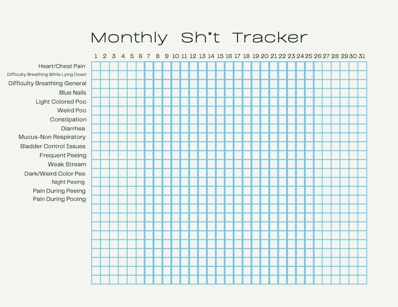 Symptom Tracker for Chronic Conditions_BrainAcademy.store