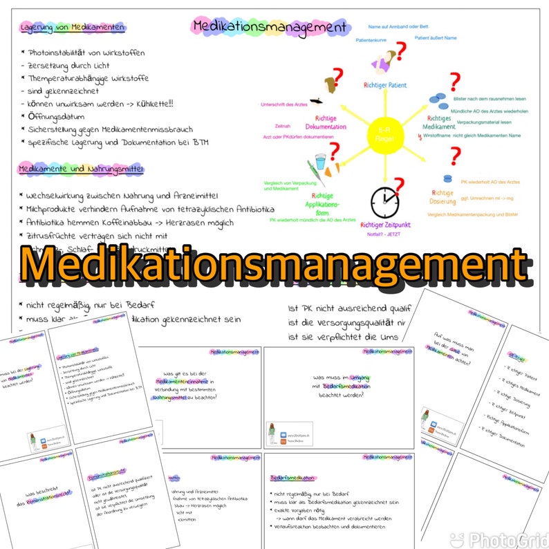 Pill Organizer for Medication Management_BrainAcademy.store