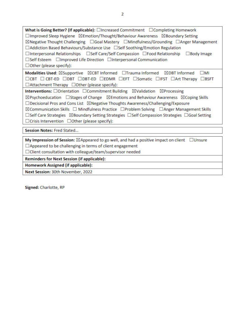 Fillable Therapy Session Note Template_BrainAcademy.store