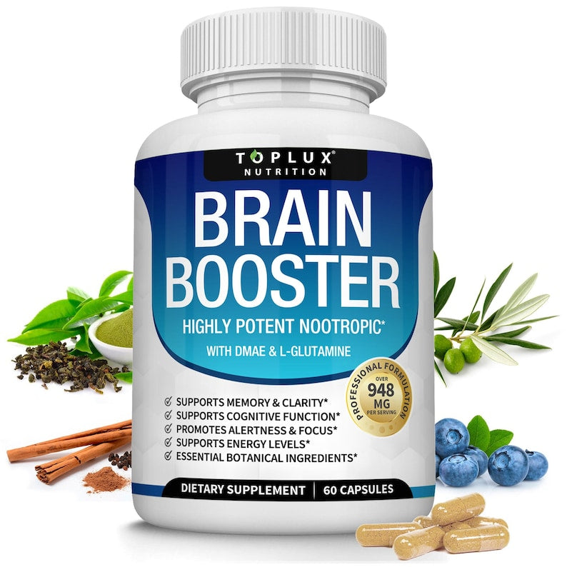 Supreme Brain Booster: Enhance Cognitive Performance