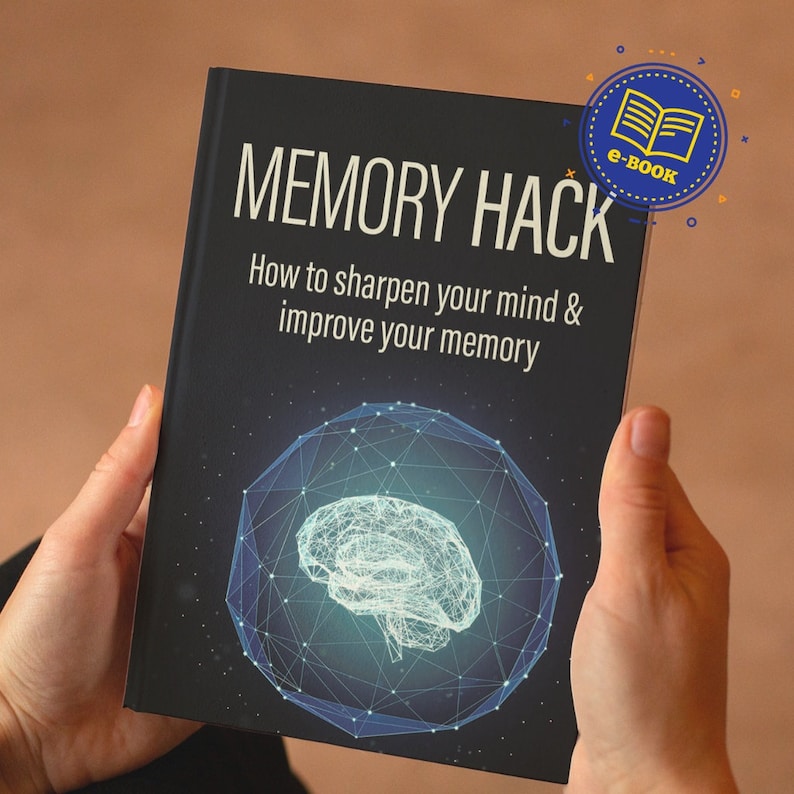 Memory Enhancement Guide: Sharpen Your Mind & Boost Memory_BrainAcademy.store