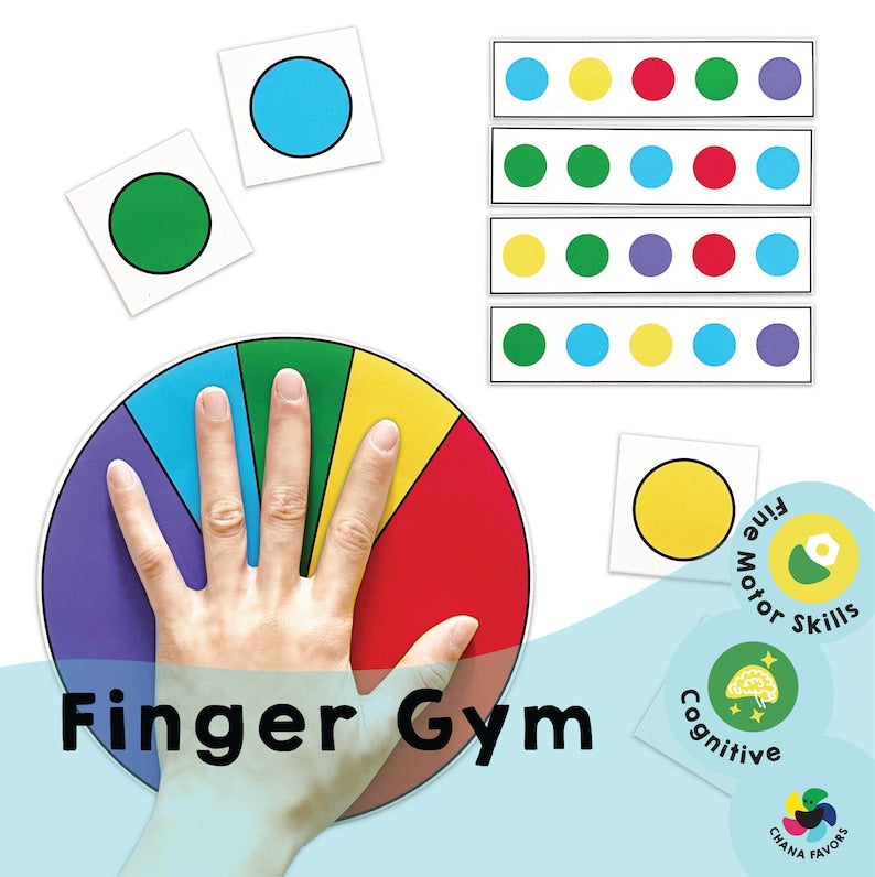 Finger Gym: giochi per stimolare il cervello a tutte le età