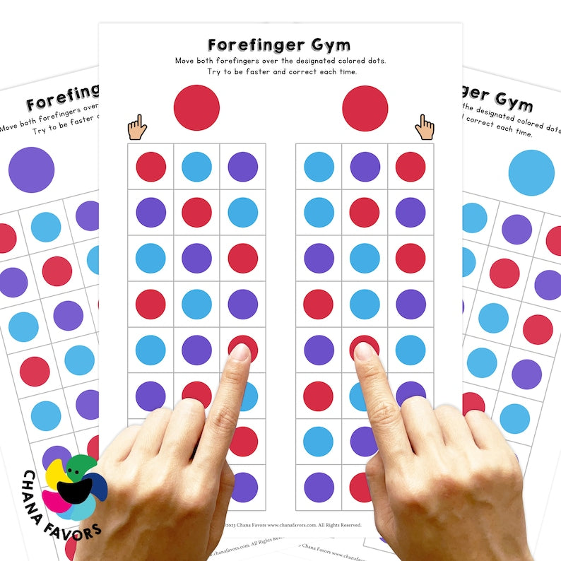 Forefinger Gym : jeux d'entraînement du cerveau et des doigts