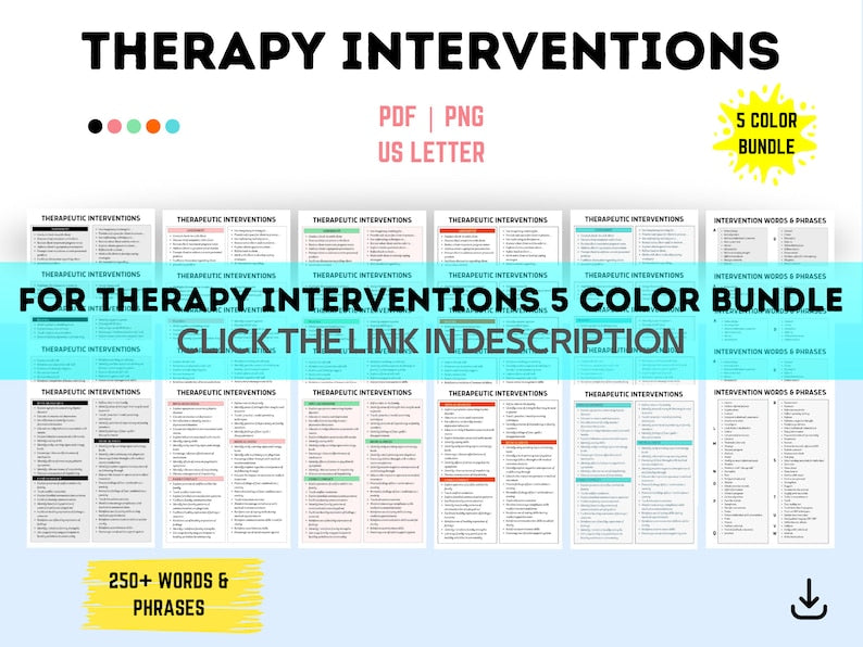 Comprehensive Therapy Resource Bundle_BrainAcademy.store