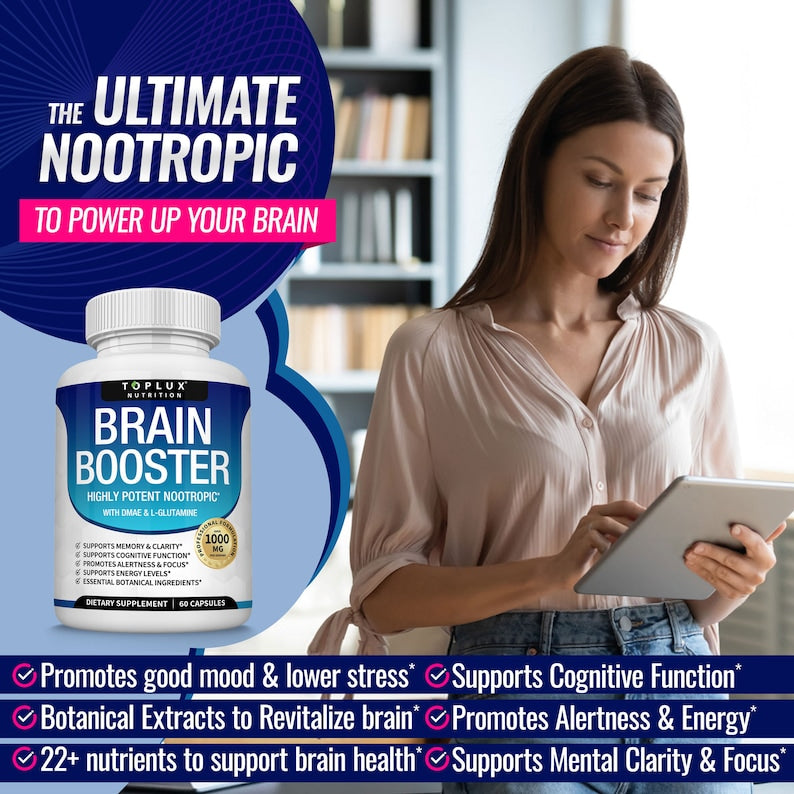 Supreme Brain Booster: Enhance Cognitive Performance_BrainAcademy.store