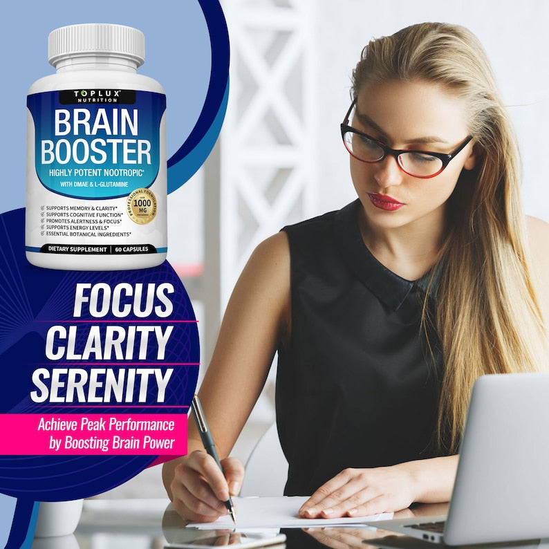 Supreme Brain Booster: Enhance Cognitive Performance