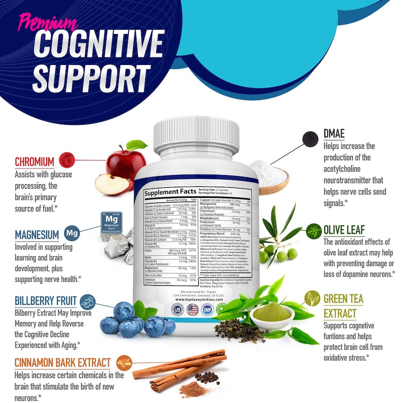 Supreme Brain Booster: Enhance Cognitive Performance