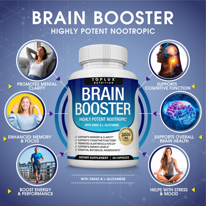 Supreme Brain Booster: Enhance Cognitive Performance_BrainAcademy.store