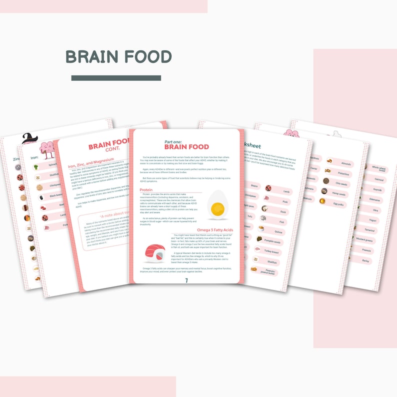 Nutritional Guide for ADHD Symptom Management_BrainAcademy.store