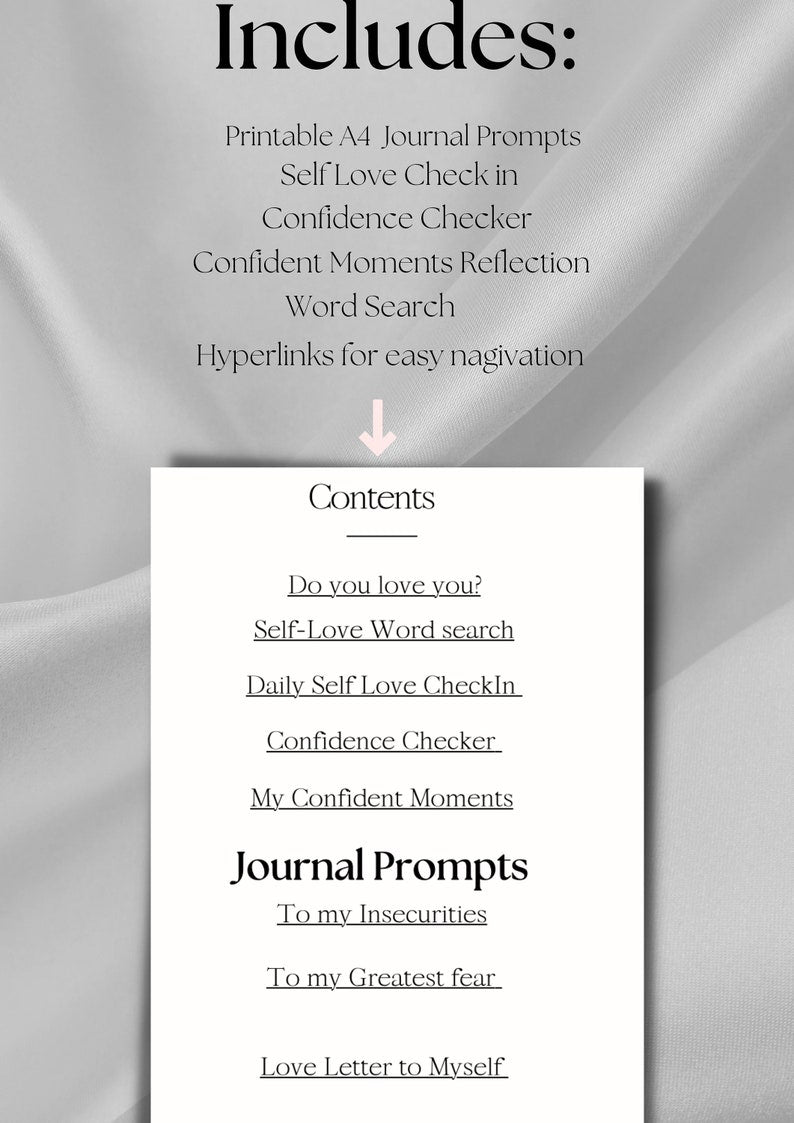 Self-Love Digital Therapy Journal for iPad: Heal and Empower_BrainAcademy.store