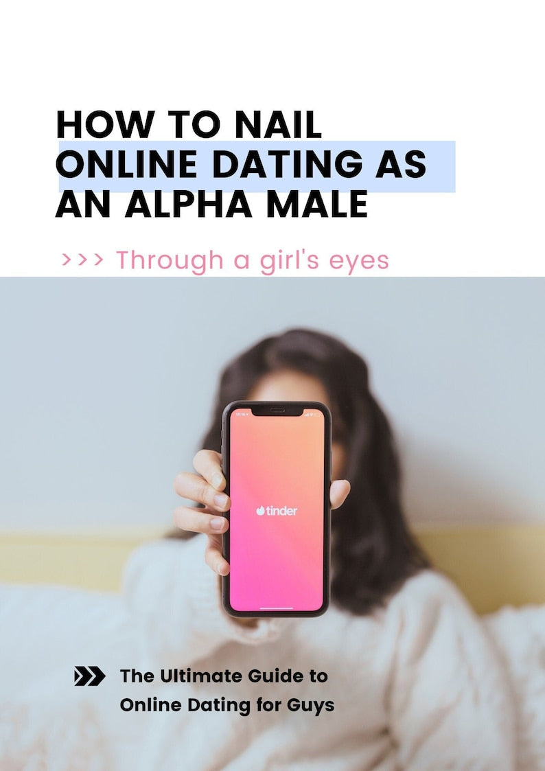 Master Online Dating: The Alpha Male's Guide_BrainAcademy.store