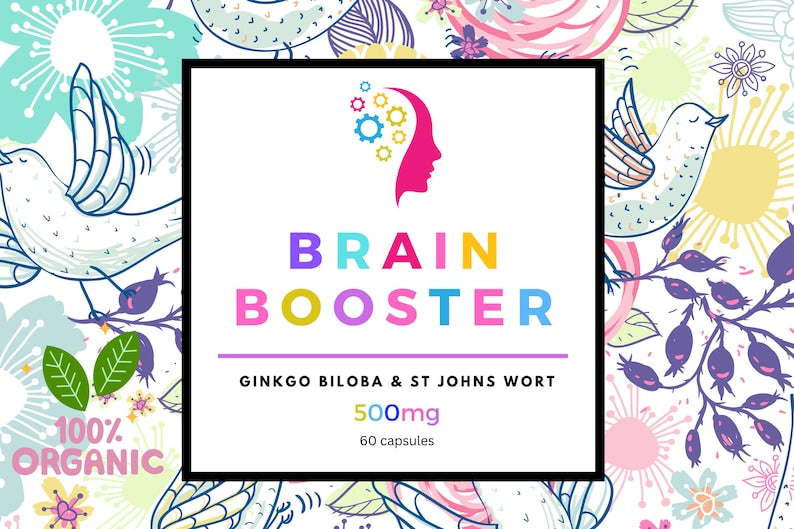 Brain Booster: Johanniskraut- und Ginkgo-Biloba-Komplex