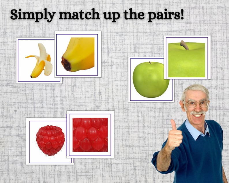 Ultimate Activity Bundle for Seniors: Match, Sort, Engage_BrainAcademy.store