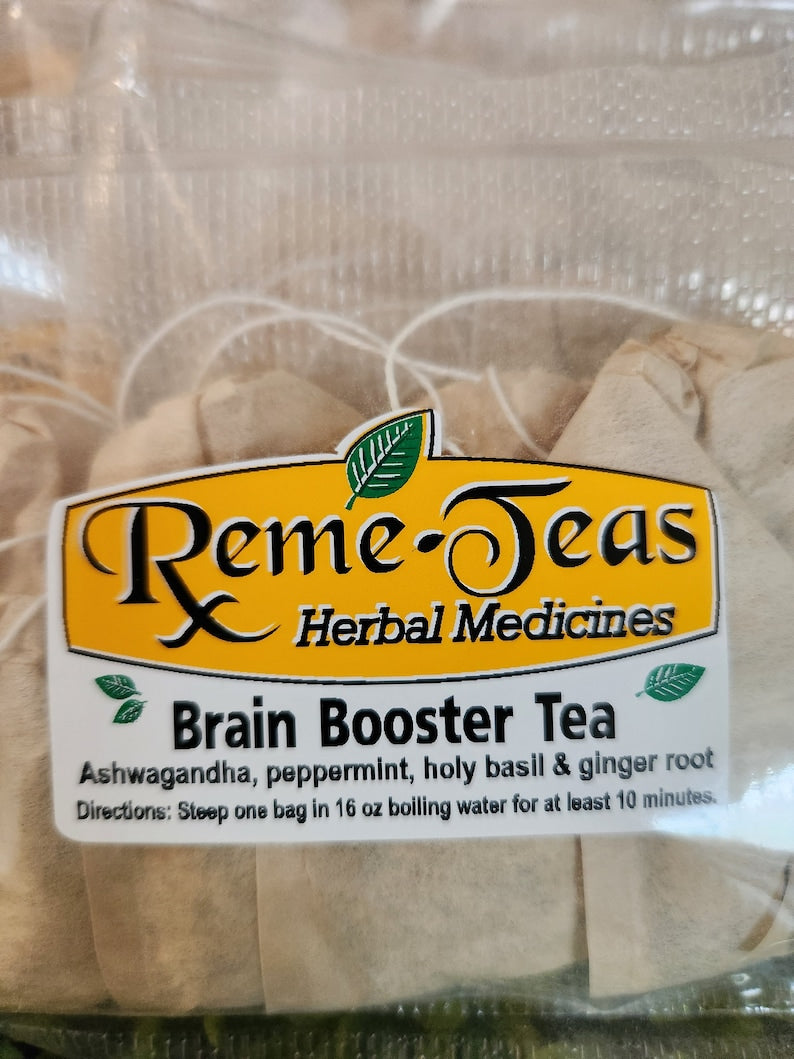 Brain Boosting Tea Blend_BrainAcademy.store