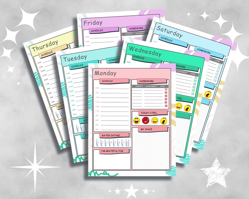 ADHD Essential Planner for Teens_BrainAcademy.store