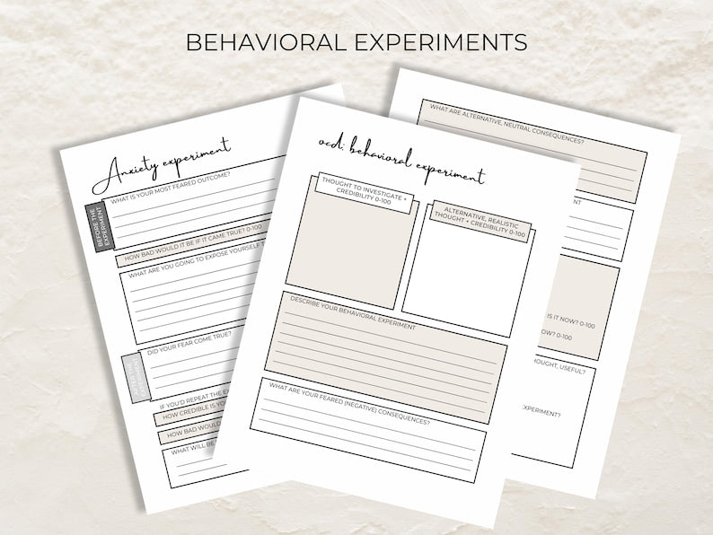 CBT Werkbladen Engels en Nederlands | PDF