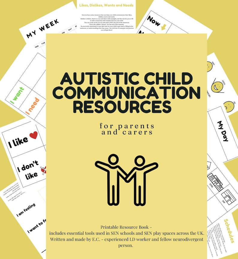 Digital Communication Tools for Autistic Children_BrainAcademy.store