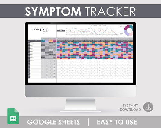 Symptom & Pain Tracker for Chronic Conditions & Pregnancy_BrainAcademy.store