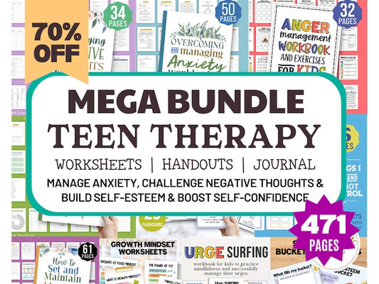 Complete Therapy Toolkit for Teen Mental Health_BrainAcademy.store