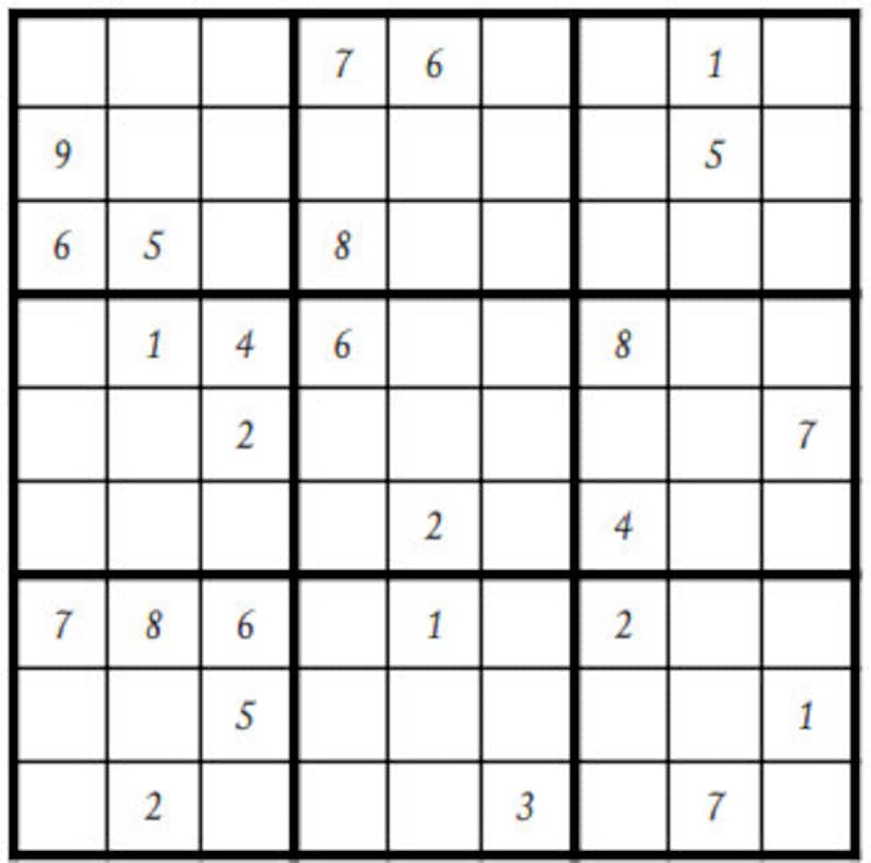 336 Hard Sudoku Puzzles with Solutions_BrainAcademy.store