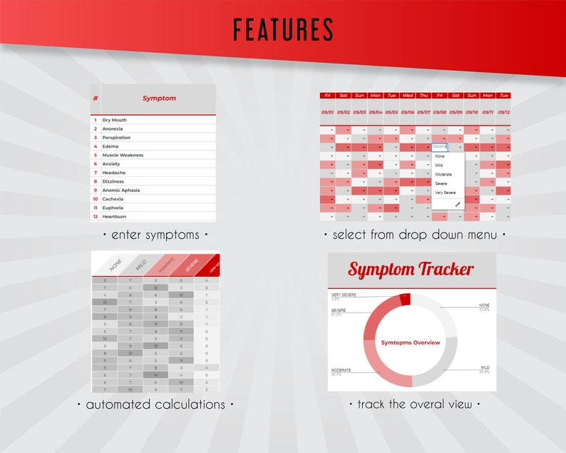 Symptom Tracker: Track, Monitor, and Manage Health_BrainAcademy.store