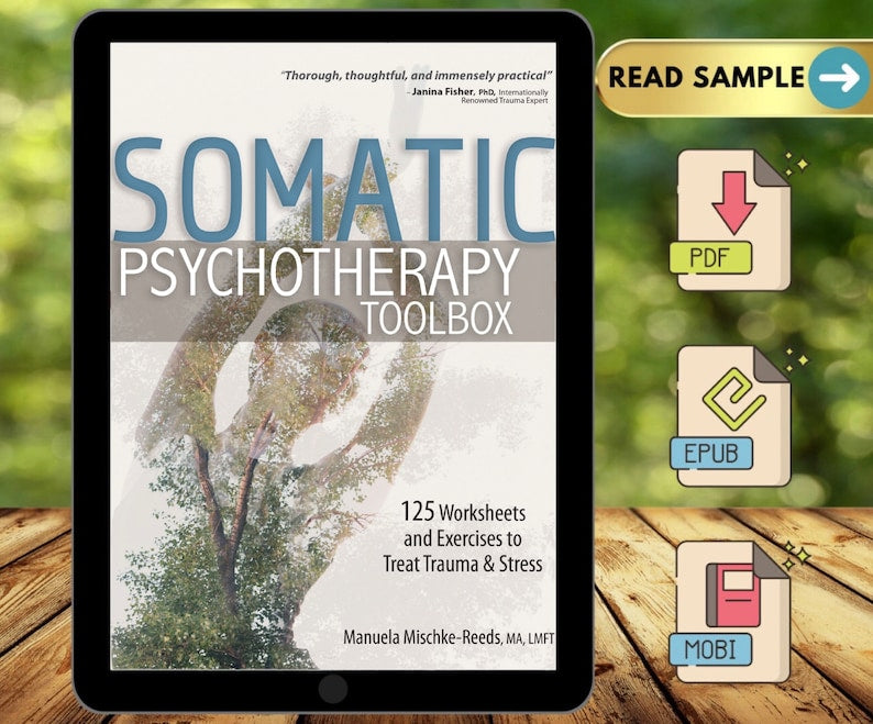 Somatic Psychotherapy Toolbox: Digital Healing Toolkit_BrainAcademy.store