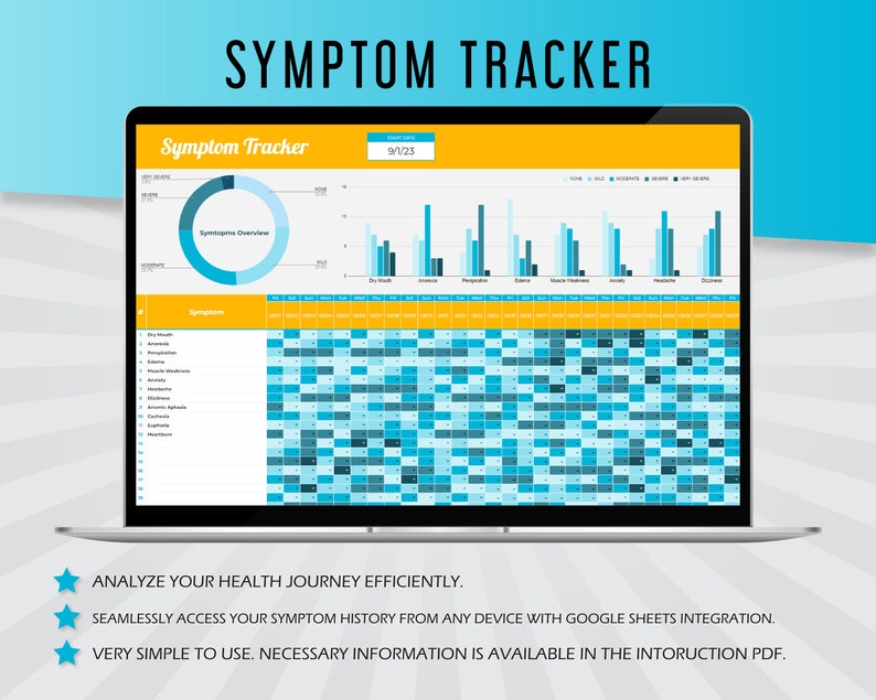 Symptom Tracker and Health Journal_BrainAcademy.store