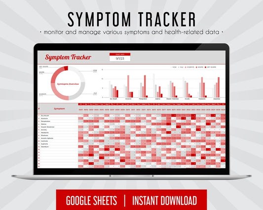 Symptom Tracker: Track, Monitor, and Manage Health_BrainAcademy.store