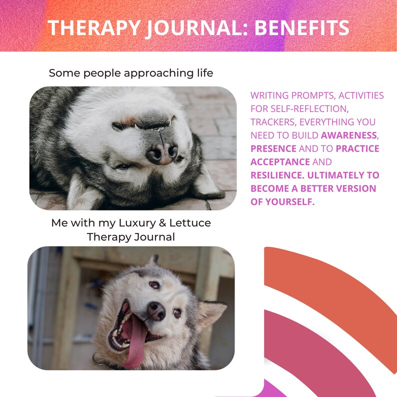 Digital Therapy Journal for Anxiety & Self-Care_BrainAcademy.store