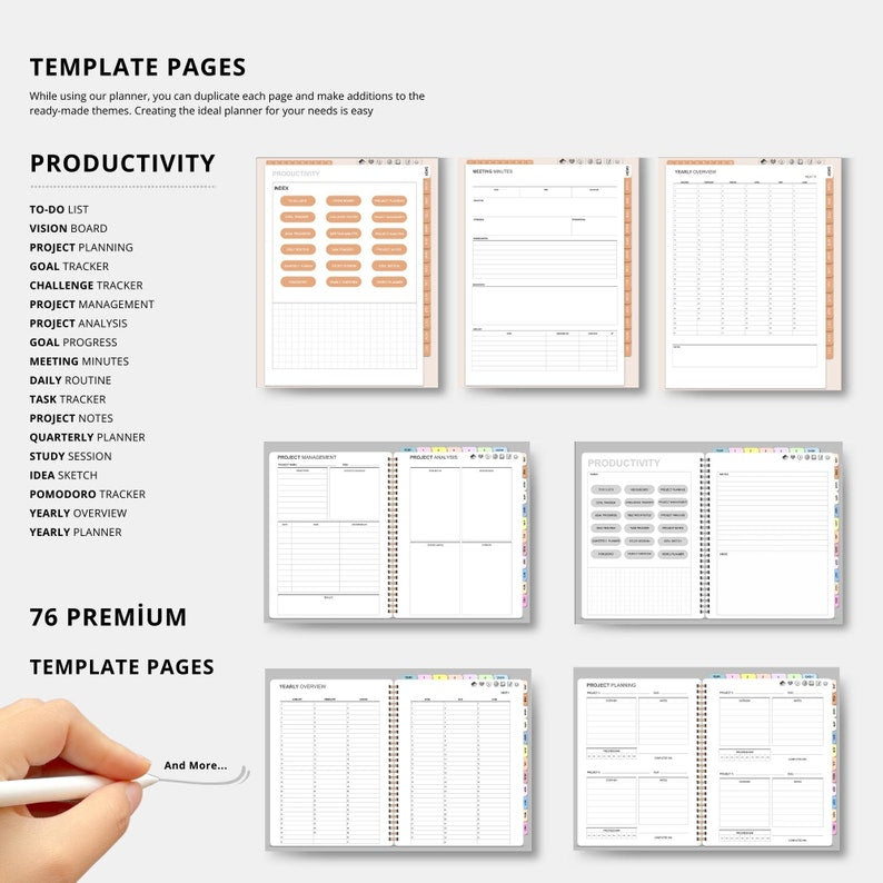 The Ultimate Digital Planner for Your Dynamic Life