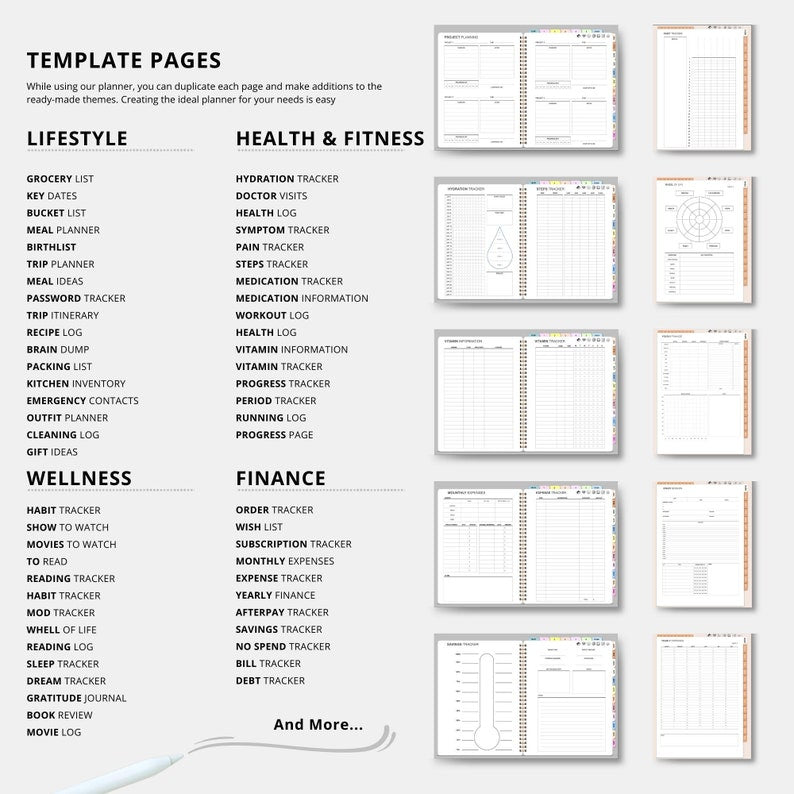 The Ultimate Digital Planner for Your Dynamic Life