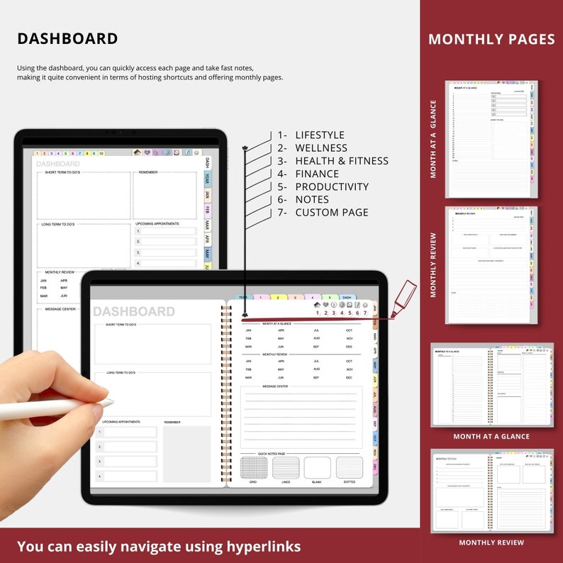 The Ultimate Digital Planner for Your Dynamic Life