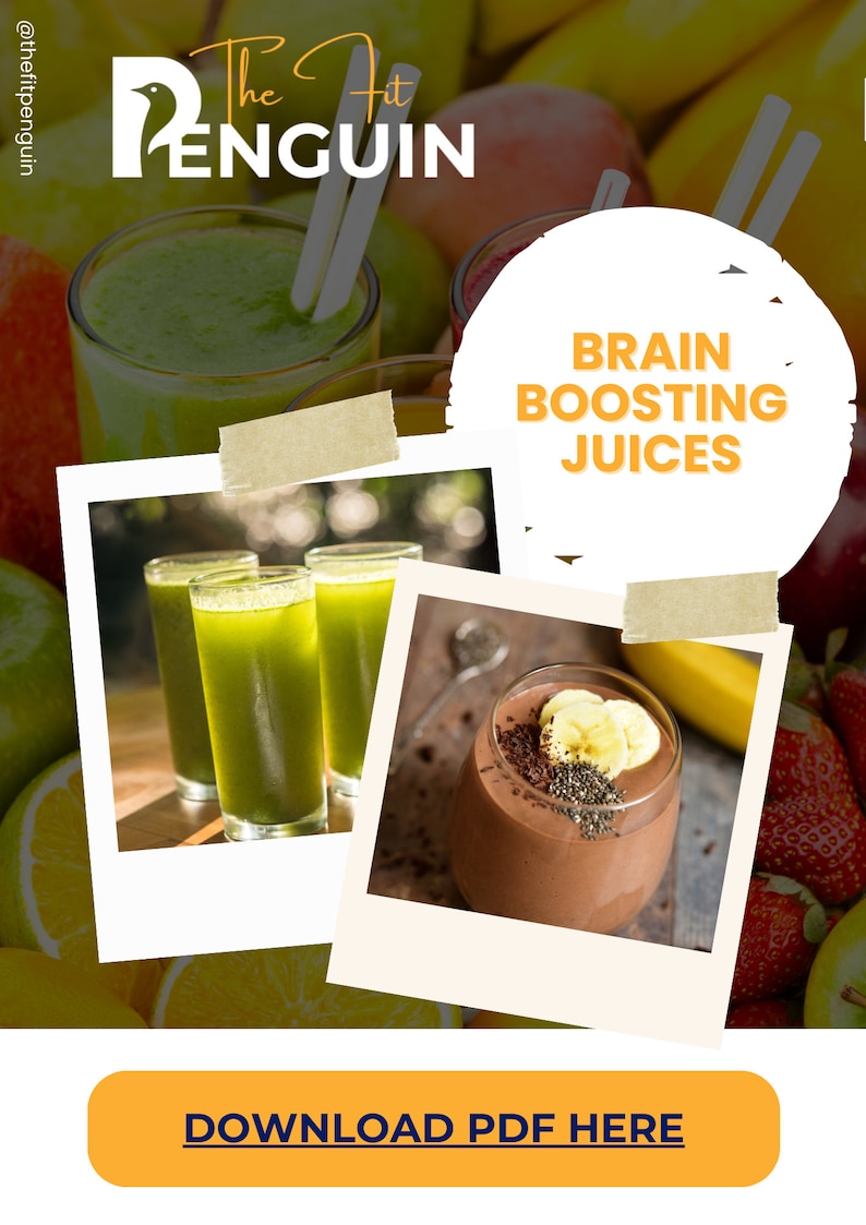 The Fit Penguin's Ultimate 9-Ingredient Brain Boost_BrainAcademy.store