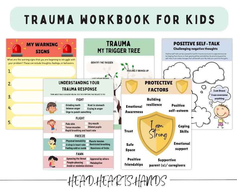 Trauma Healing for Kids: Empowering Young Hearts_BrainAcademy.store