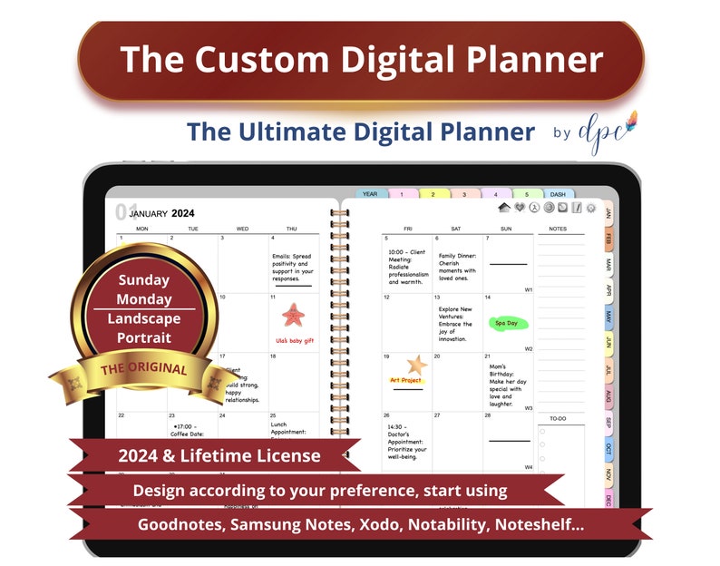 The Ultimate Digital Planner for Your Dynamic Life