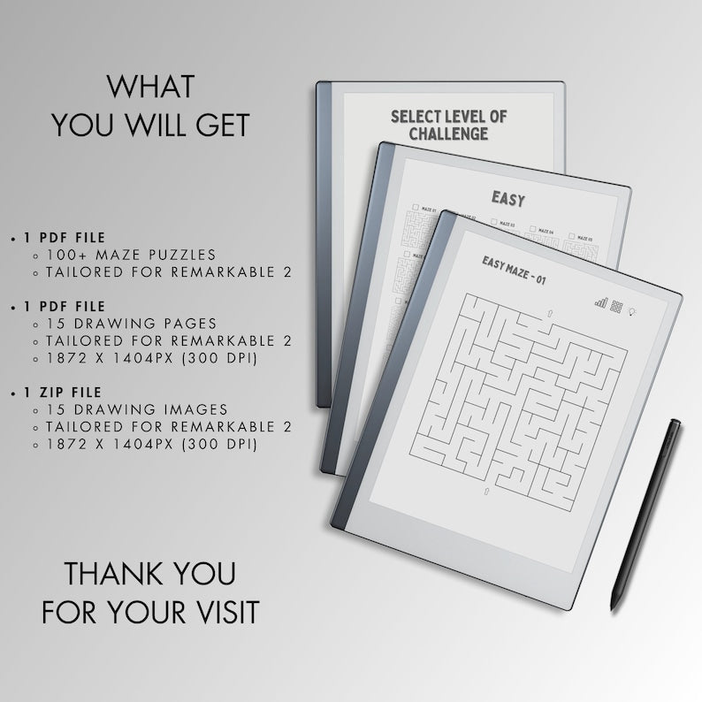 Remarkable 2 Maze: 100+ Brain Teasers for Patience Practice_BrainAcademy.store