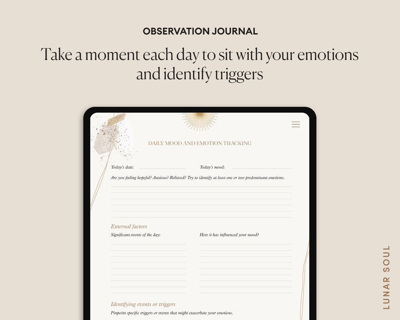 Digital Grief Journal: Finding Solace and Healing_BrainAcademy.store