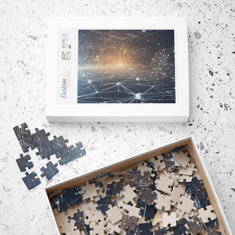 Limited Edition Cognitive Ledger Puzzle Collection_BrainAcademy.store