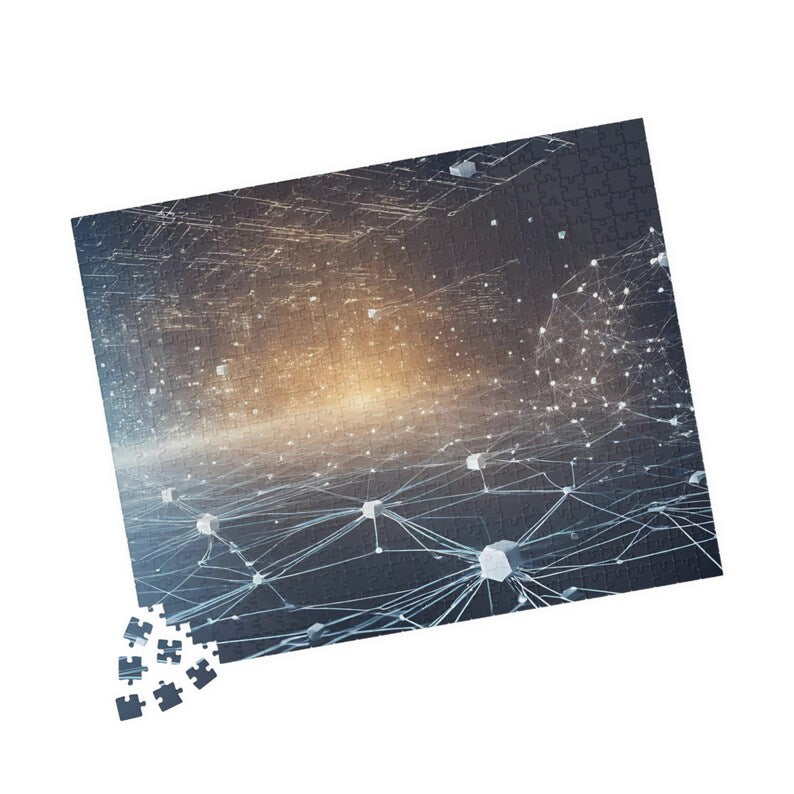 Limited Edition Cognitive Ledger Puzzle Collection_BrainAcademy.store