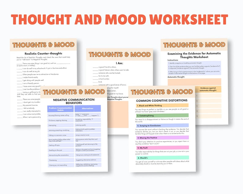 Therapy Toolkit: Essential Worksheets for Healing & Growth_BrainAcademy.store