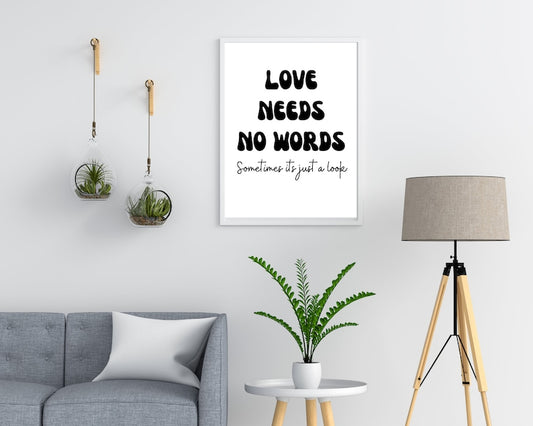 Love Knows No Bounds Wall Art | Inclusive Education Print_BrainAcademy.store