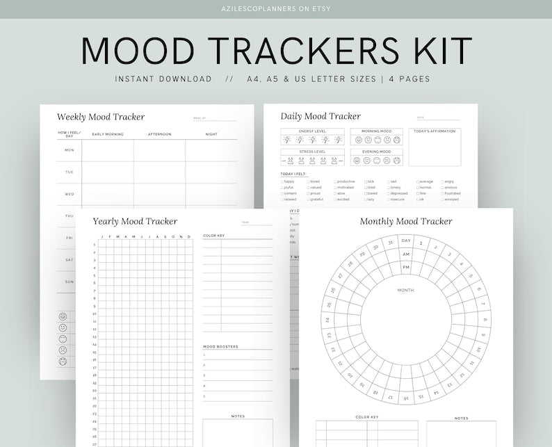 Ultimate Mood Tracking Kit